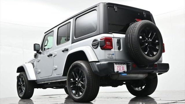 2022 Jeep Wrangler Unlimited Sahara 4xe