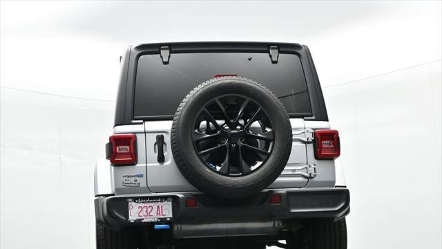 2022 Jeep Wrangler Unlimited Sahara 4xe