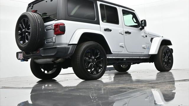 2022 Jeep Wrangler Unlimited Sahara 4xe