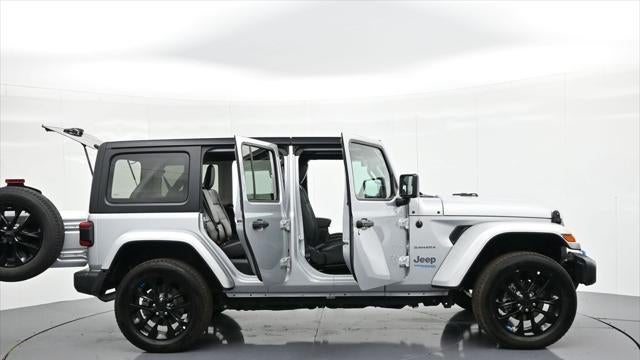 2022 Jeep Wrangler Unlimited Sahara 4xe