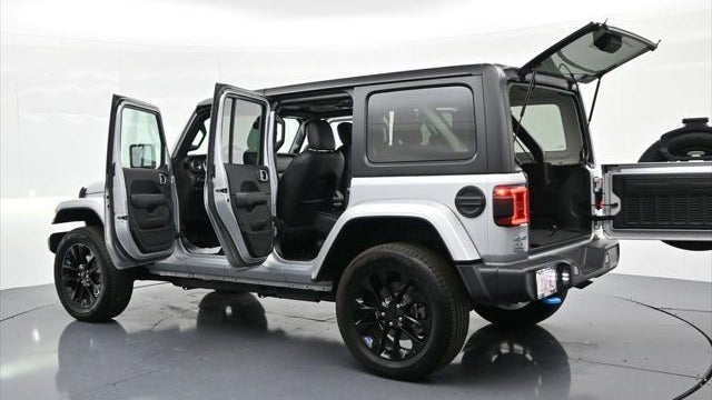2022 Jeep Wrangler Unlimited Sahara 4xe
