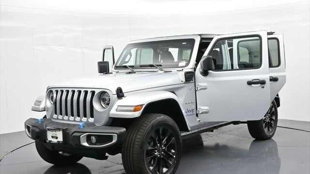 2022 Jeep Wrangler Unlimited Sahara 4xe