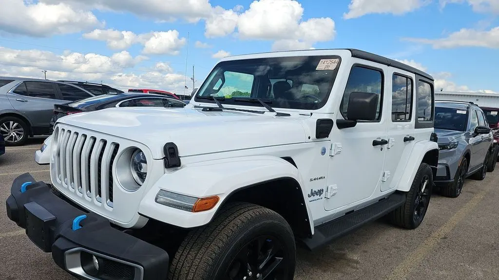 Preowned 2023 Jeep Wrangler Sahara 4xe for Sale