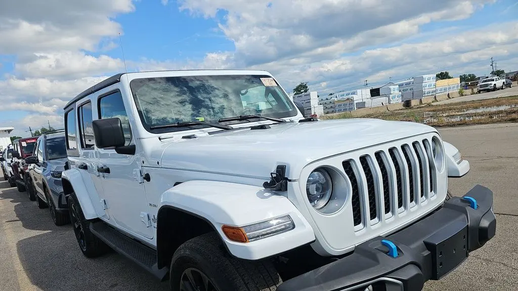 2023 Jeep Wrangler Sahara 4xe