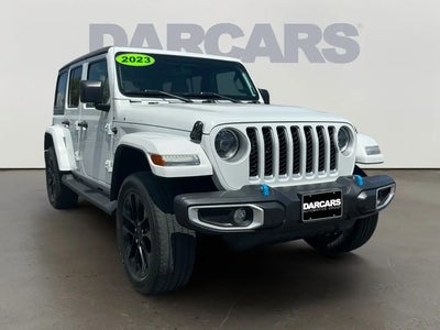 Photo of a 2023 Jeep Wrangler 4X4 Sahara 4XE 4DR SUV for sale
