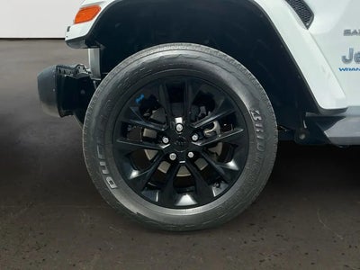 Photo of a 2023 Jeep Wrangler 4X4 Sahara 4XE 4DR SUV for sale