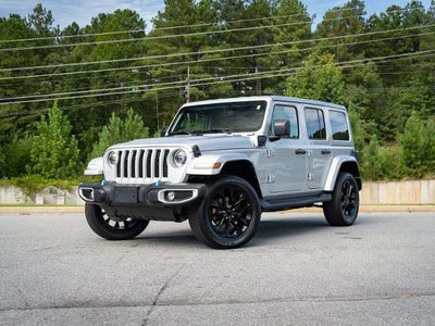 2023 Jeep Wrangler 4X4 Sahara 4XE 4DR SUV