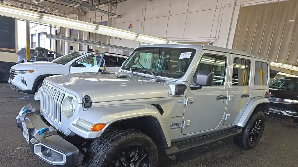Preowned 2023 Jeep Wrangler Sahara 4xe for Sale