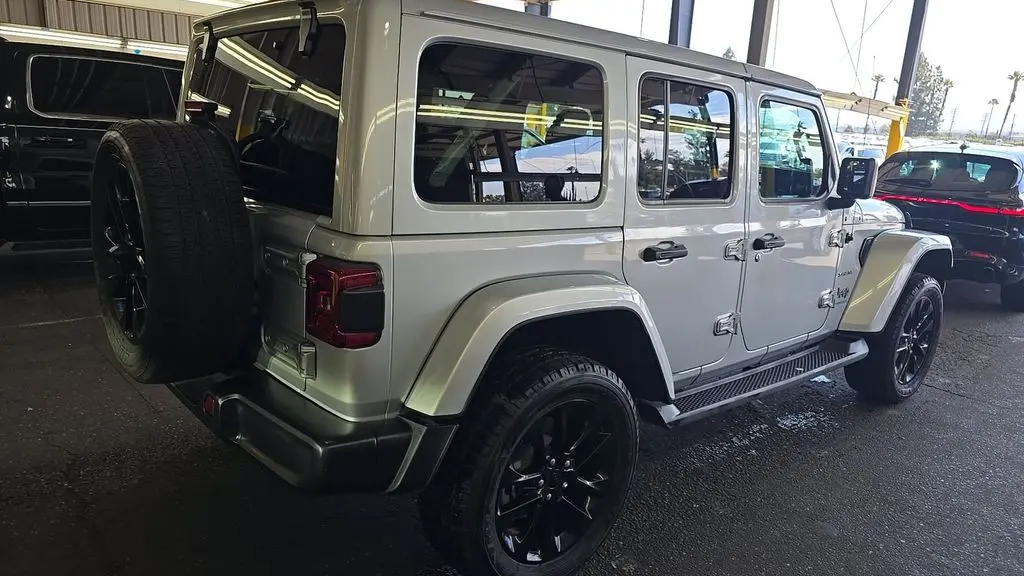 2023 Jeep Wrangler Sahara 4xe