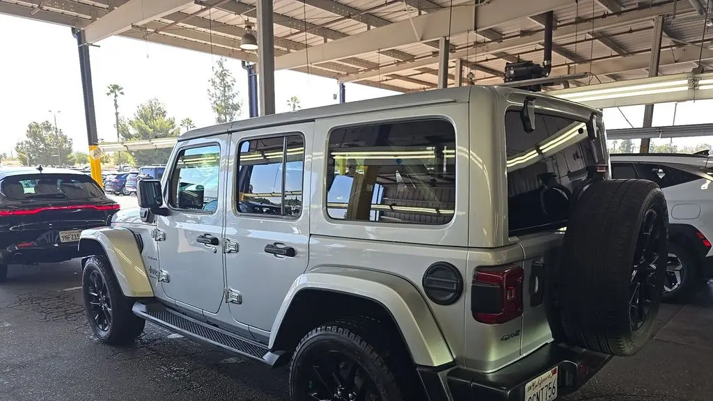 2023 Jeep Wrangler Sahara 4xe