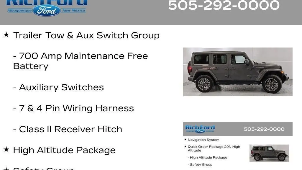 2023 Jeep Wrangler Sahara 4xe