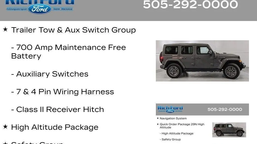 2023 Jeep Wrangler Sahara 4xe