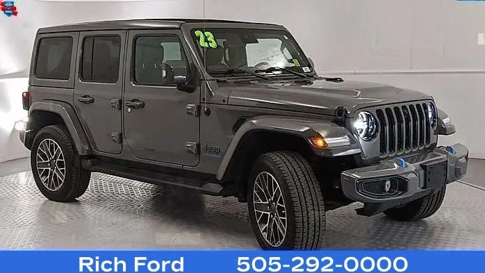 Preowned 2023 Jeep Wrangler Sahara 4xe for Sale