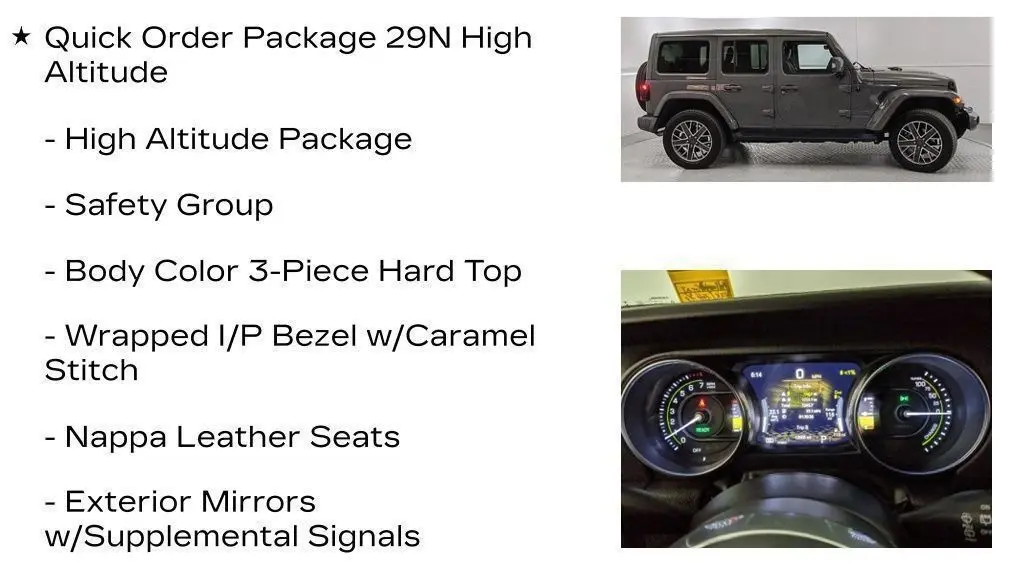 2023 Jeep Wrangler Sahara 4xe