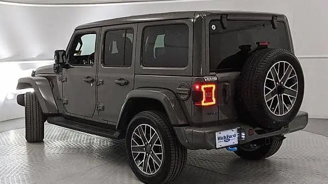 2023 Jeep Wrangler Sahara 4xe
