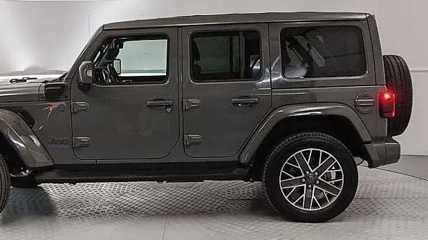2023 Jeep Wrangler Sahara 4xe