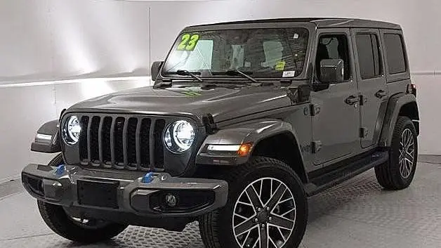 2023 Jeep Wrangler Sahara 4xe