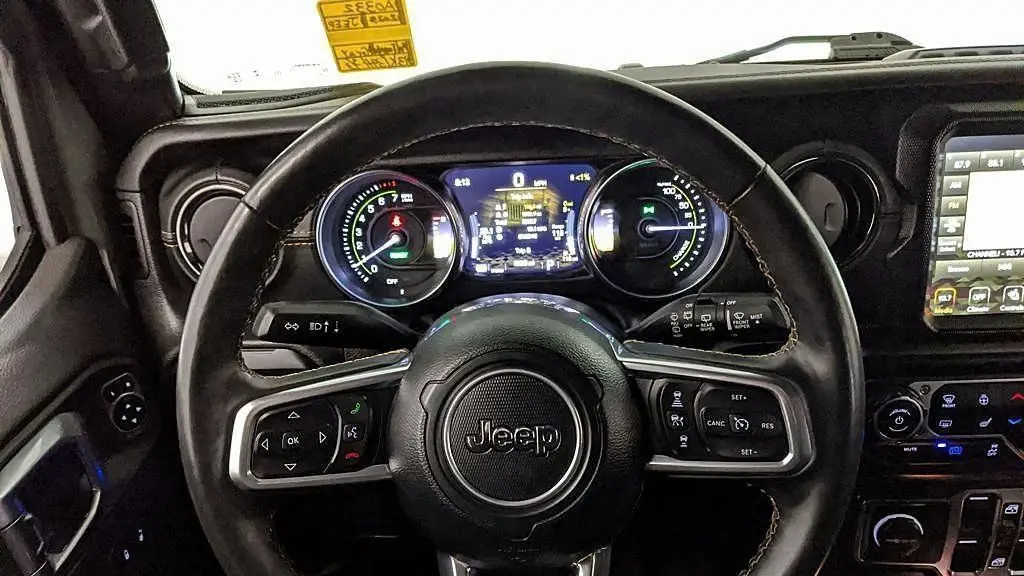 2023 Jeep Wrangler Sahara 4xe