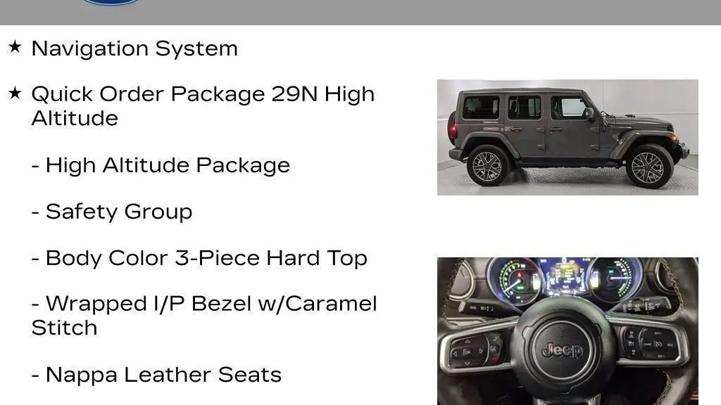 2023 Jeep Wrangler Sahara 4xe