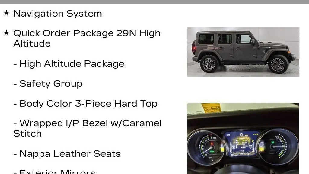 2023 Jeep Wrangler Sahara 4xe