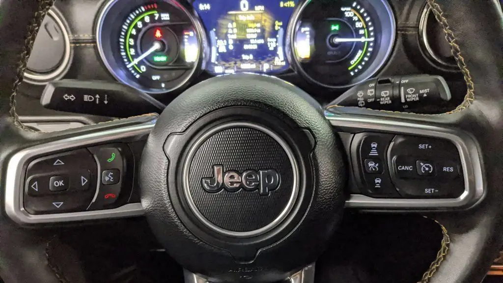 2023 Jeep Wrangler Sahara 4xe