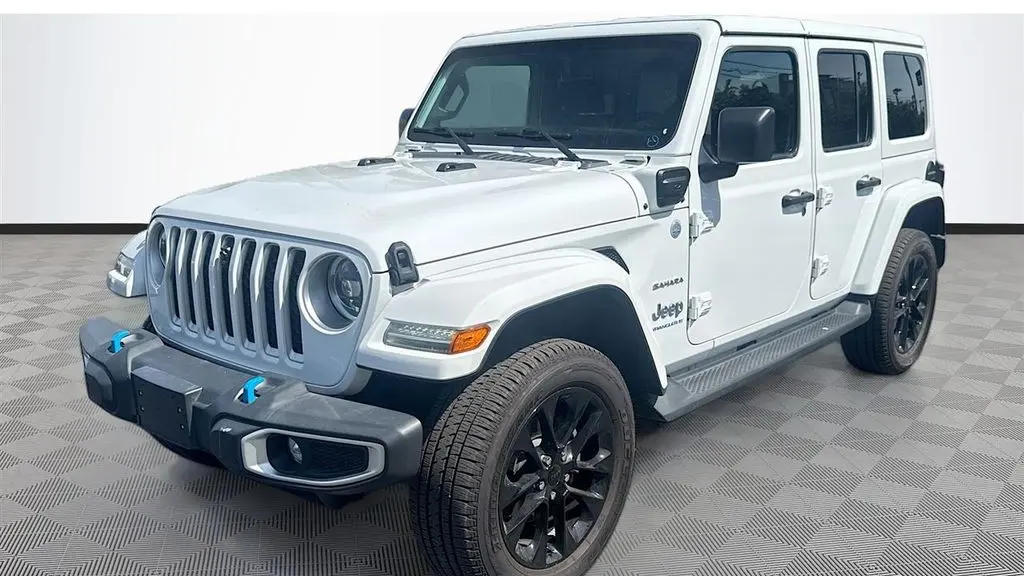 Preowned 2023 Jeep Wrangler Sahara 4xe for Sale