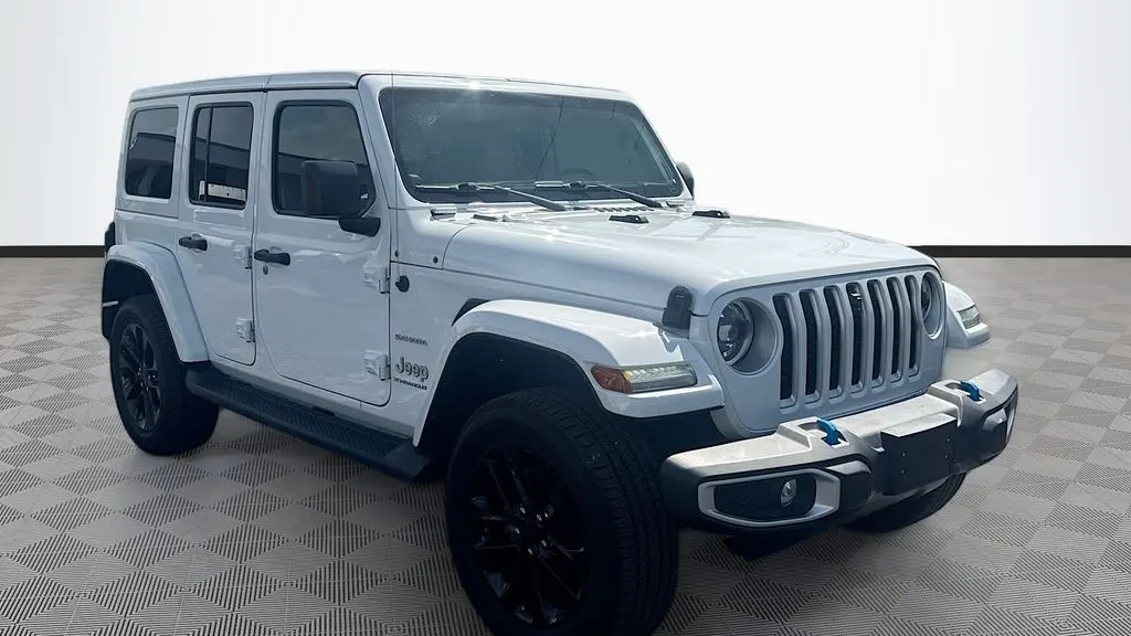 2023 Jeep Wrangler Sahara 4xe