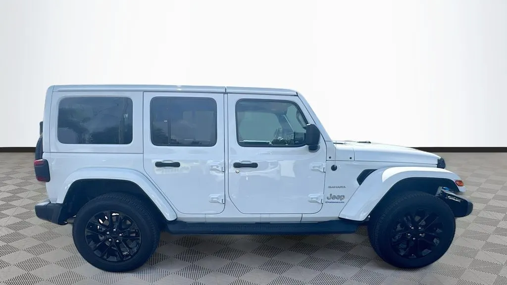 2023 Jeep Wrangler Sahara 4xe