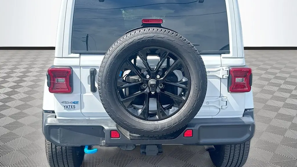 2023 Jeep Wrangler Sahara 4xe