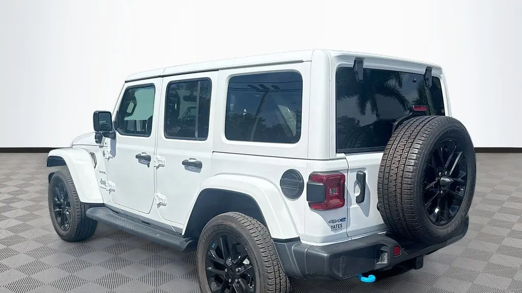 2023 Jeep Wrangler Sahara 4xe