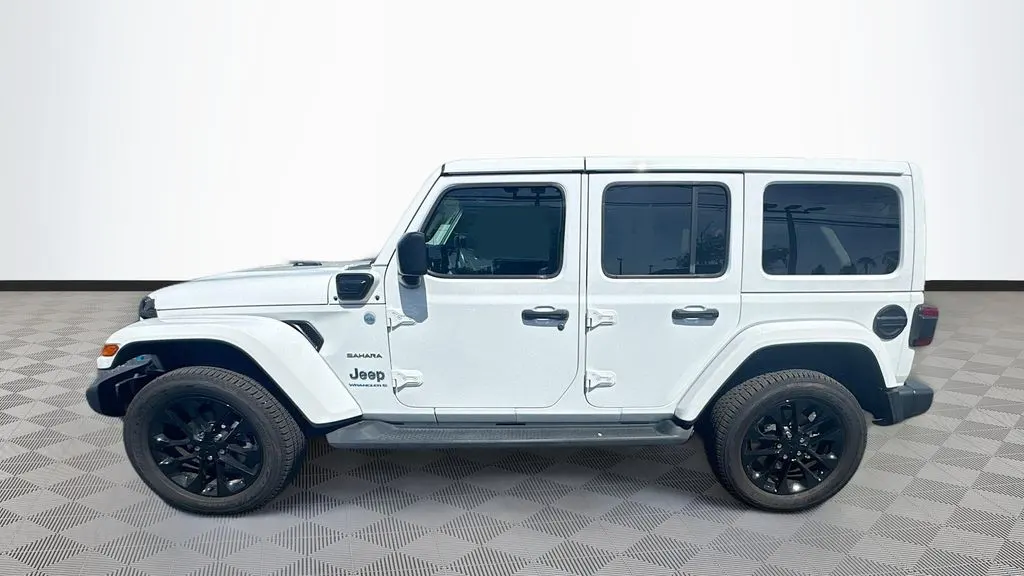 2023 Jeep Wrangler Sahara 4xe