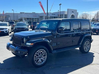 2023 Jeep Wrangler 4X4 Sahara 4XE 4DR SUV
