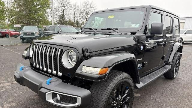 Preowned 2023 Jeep Wrangler Sahara 4xe for Sale
