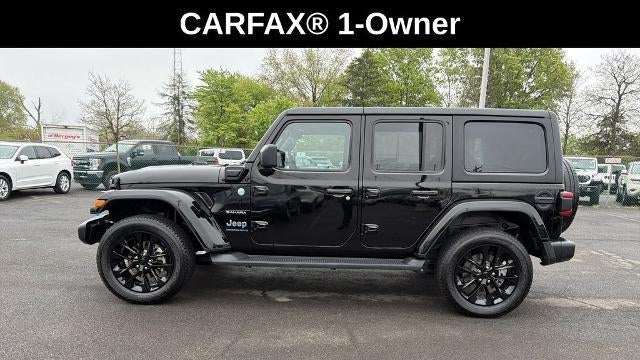 2023 Jeep Wrangler Sahara 4xe