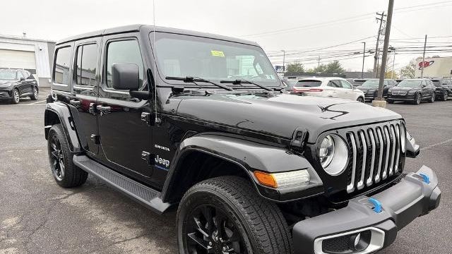 2023 Jeep Wrangler Sahara 4xe