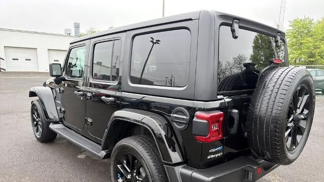 2023 Jeep Wrangler Sahara 4xe