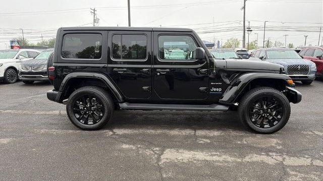 2023 Jeep Wrangler Sahara 4xe