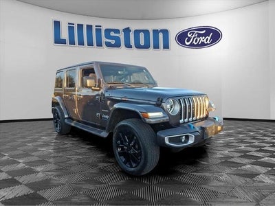 2023 Jeep Wrangler 4X4 Sahara 4XE 4DR SUV