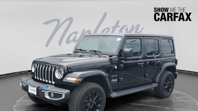 Preowned 2023 Jeep Wrangler Sahara 4xe for Sale