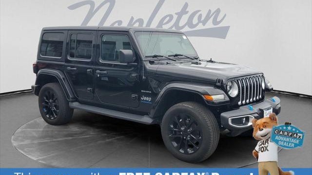 2023 Jeep Wrangler Sahara 4xe