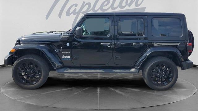 2023 Jeep Wrangler Sahara 4xe