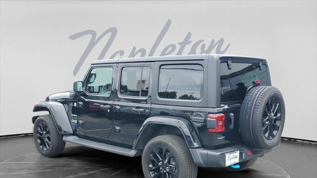 2023 Jeep Wrangler Sahara 4xe
