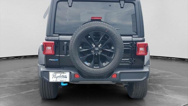 2023 Jeep Wrangler Sahara 4xe
