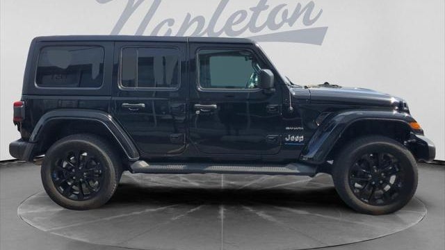 2023 Jeep Wrangler Sahara 4xe