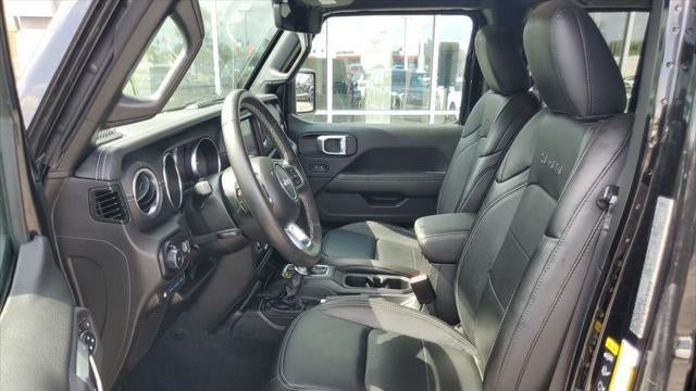 2023 Jeep Wrangler Sahara 4xe