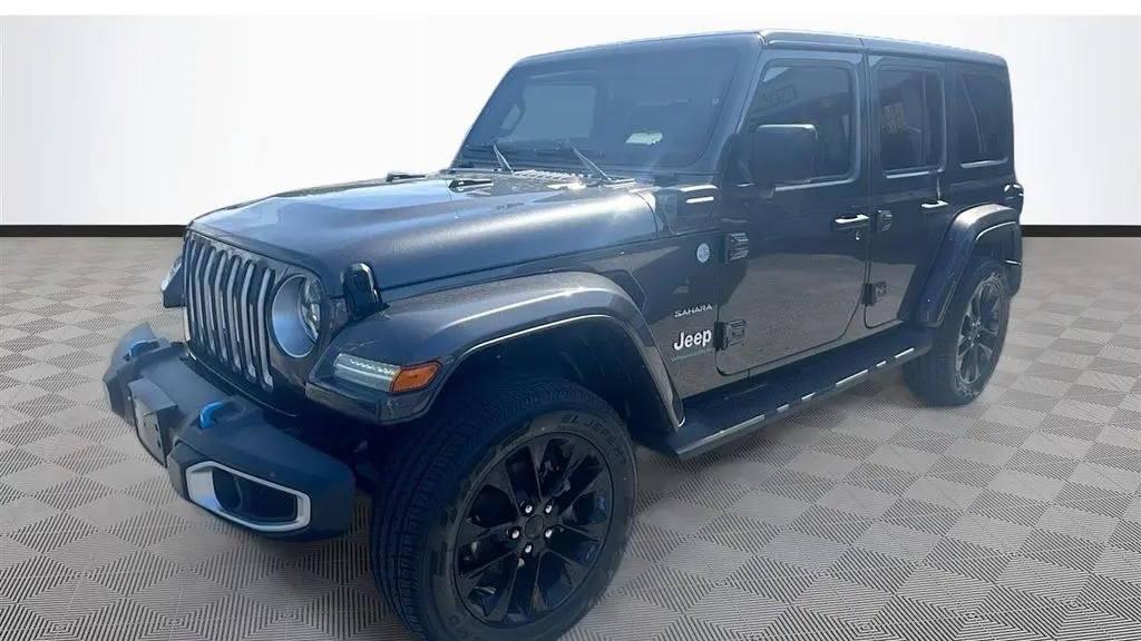Preowned 2023 Jeep Wrangler Sahara 4xe for Sale