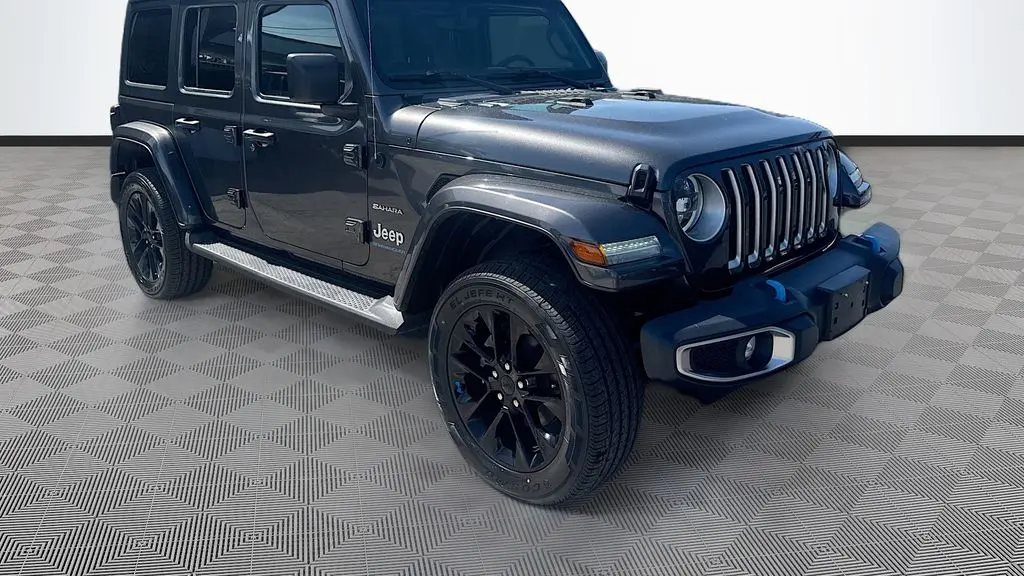 2023 Jeep Wrangler Sahara 4xe