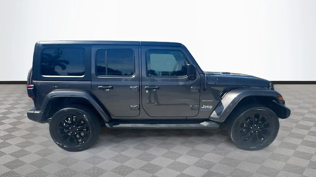 2023 Jeep Wrangler Sahara 4xe