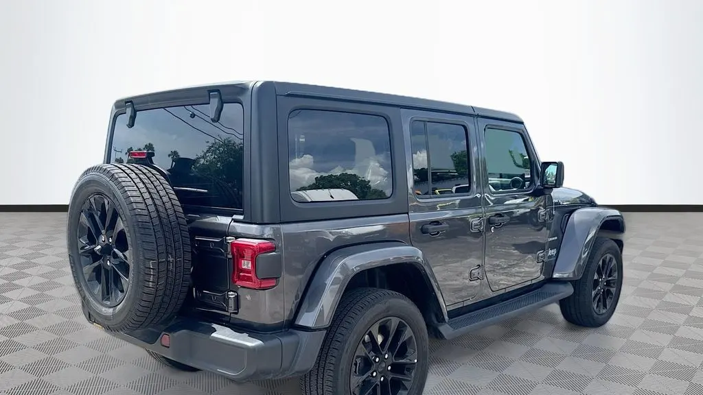 2023 Jeep Wrangler Sahara 4xe