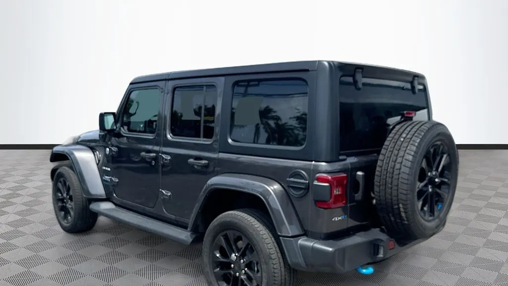 2023 Jeep Wrangler Sahara 4xe